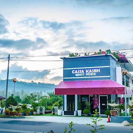 Cassakaseh Guest House パンタイ・サナング エクステリア 写真