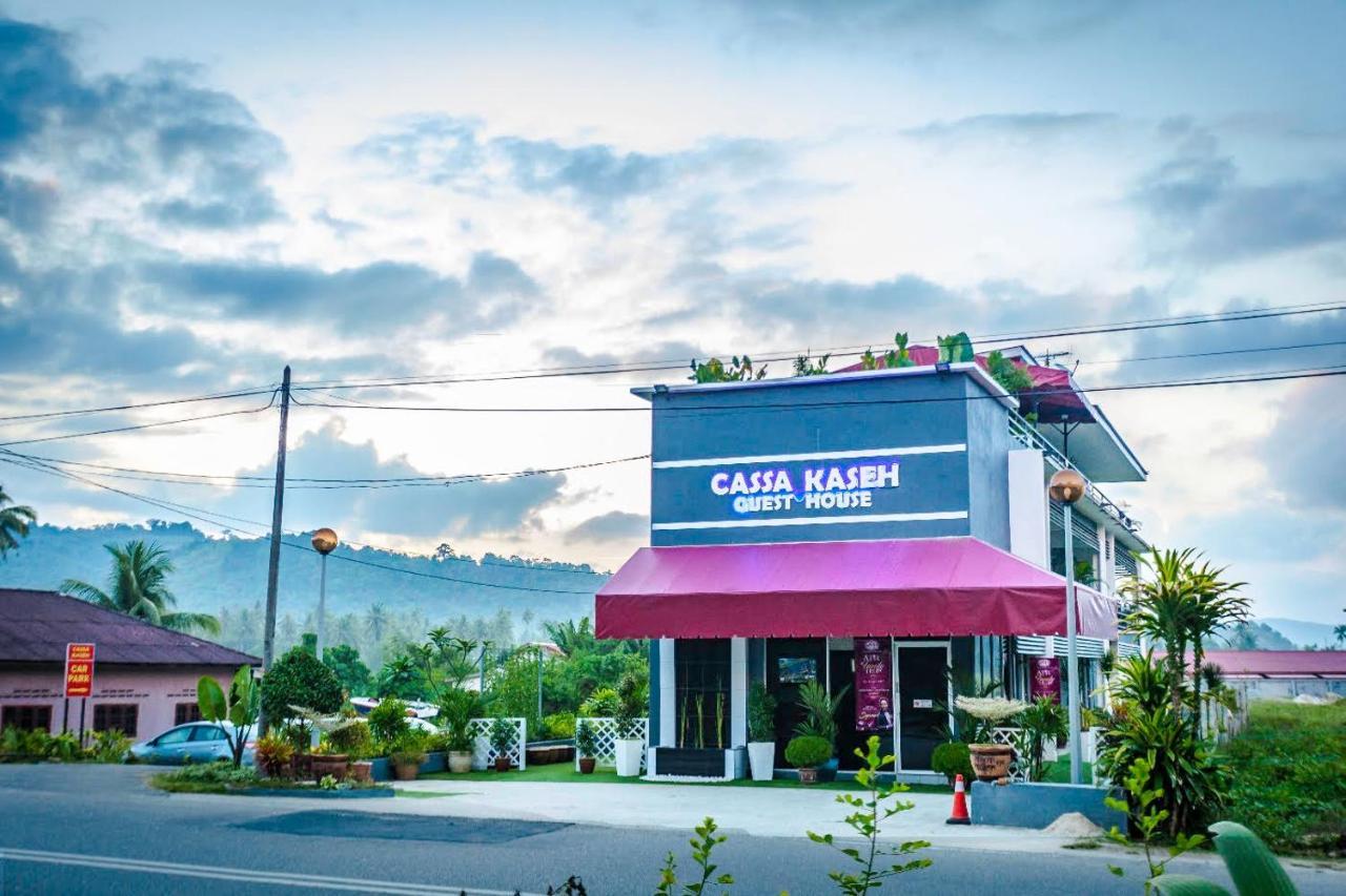 Cassakaseh Guest House パンタイ・サナング エクステリア 写真