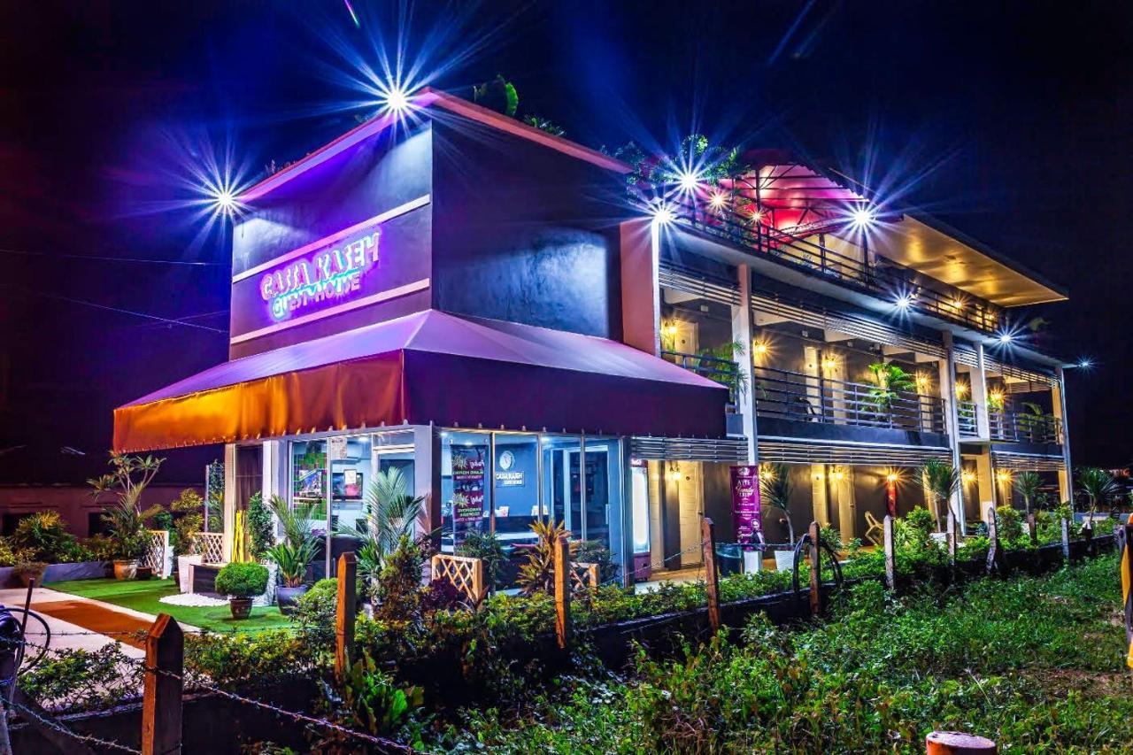 Cassakaseh Guest House パンタイ・サナング エクステリア 写真